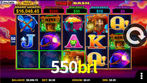 Descubra a Magia dos Jogos de Arcade no 550brl